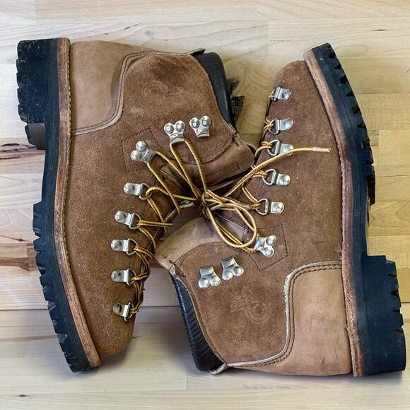 Vintage Dexter Mountaineering Alpine Hiking Boots W7 - Picture 5 of 10